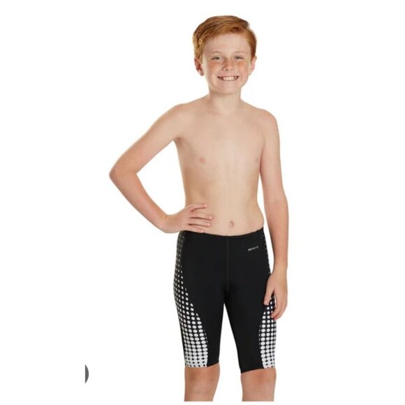 Sporti Boys Swim Jammers Set Of 2 Size 30 Nylon Lycra - Picture 8 of 9